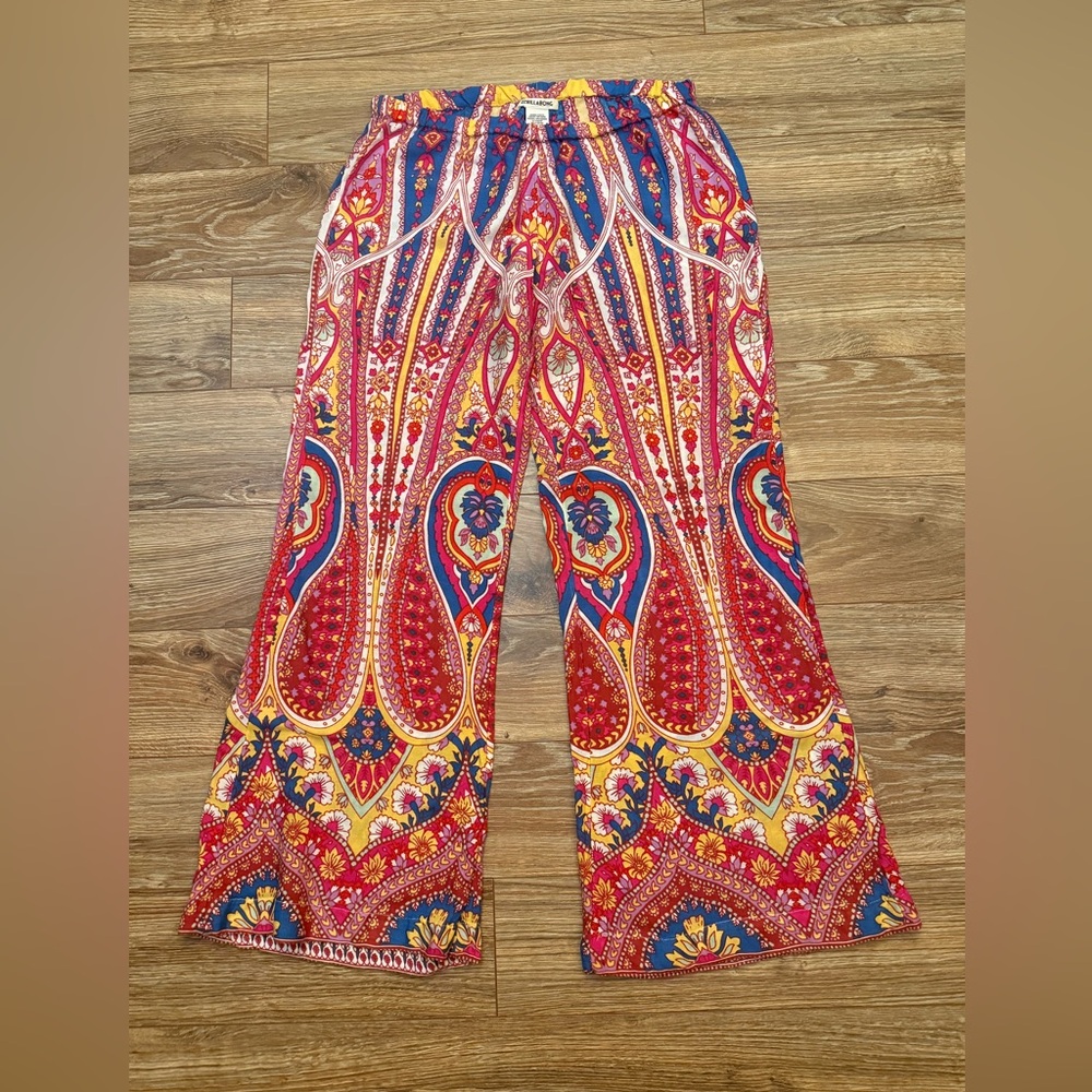 Billabong Flared Boho Festival Pants